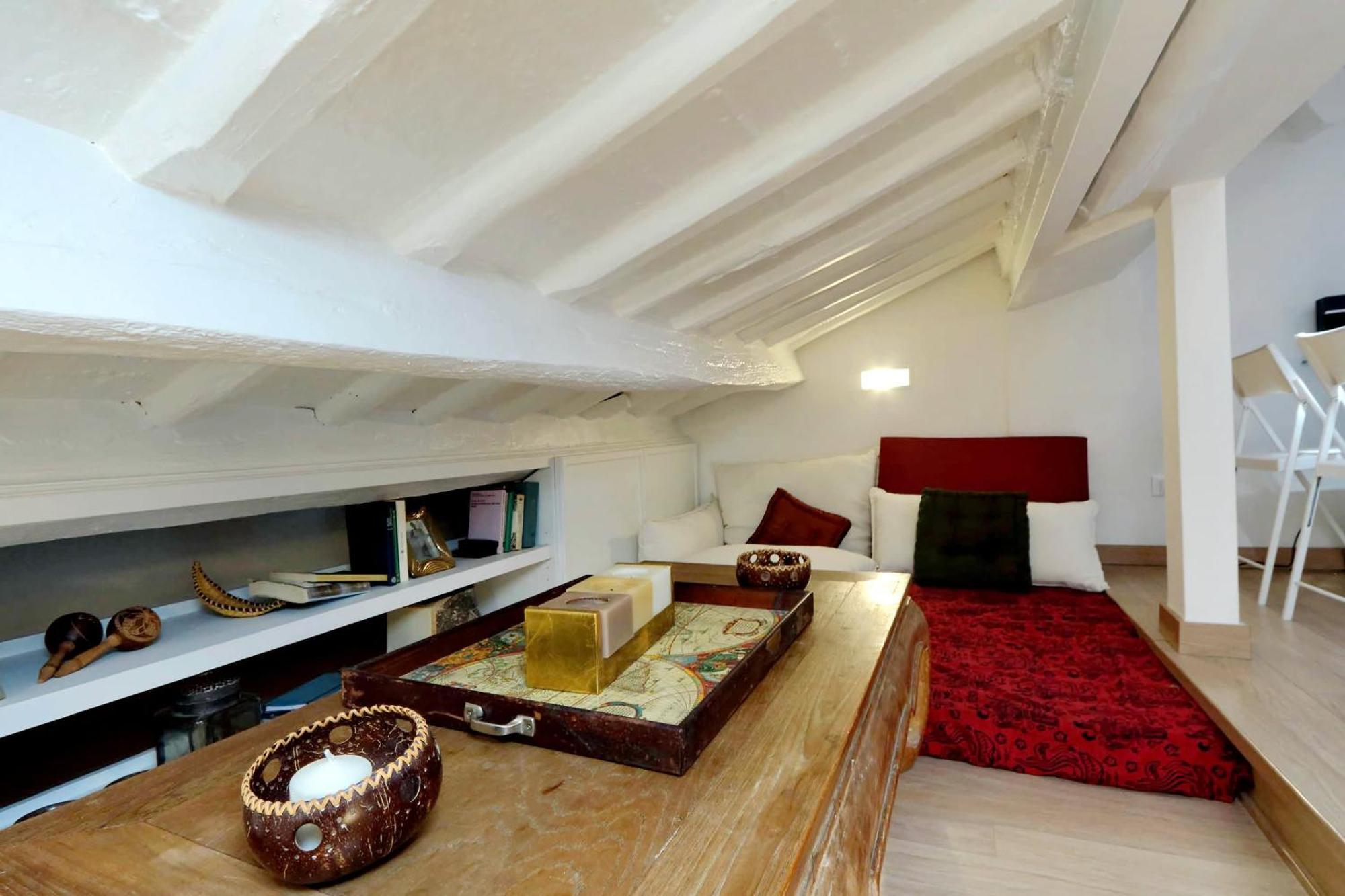 Pantheon Charming Attic | Romeloft Apartment Екстериор снимка
