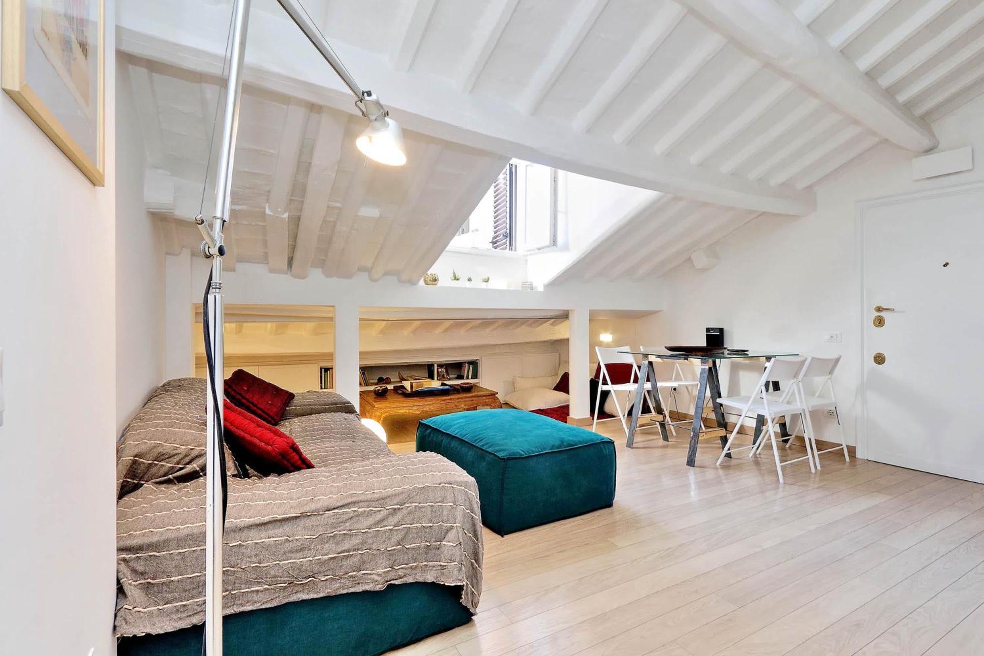 Pantheon Charming Attic | Romeloft Apartment Екстериор снимка